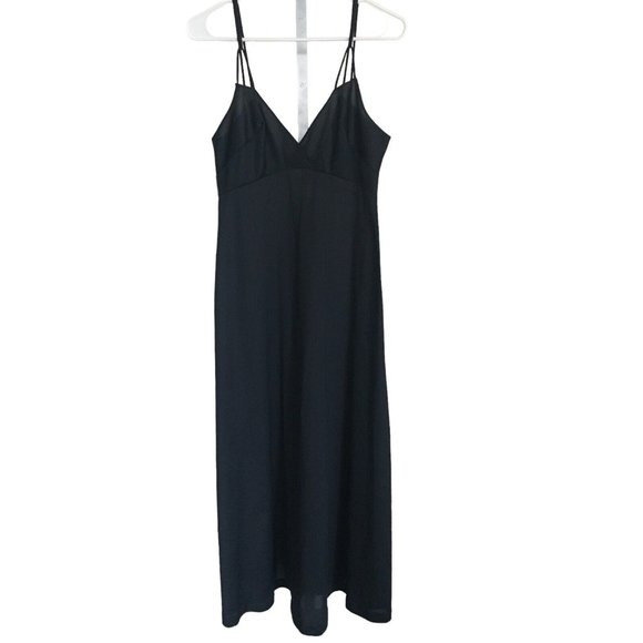 Ginger Rogers Other - Ginger Rogers for JC Penney Lingerie Vintage Long Gown Size Medium Black
